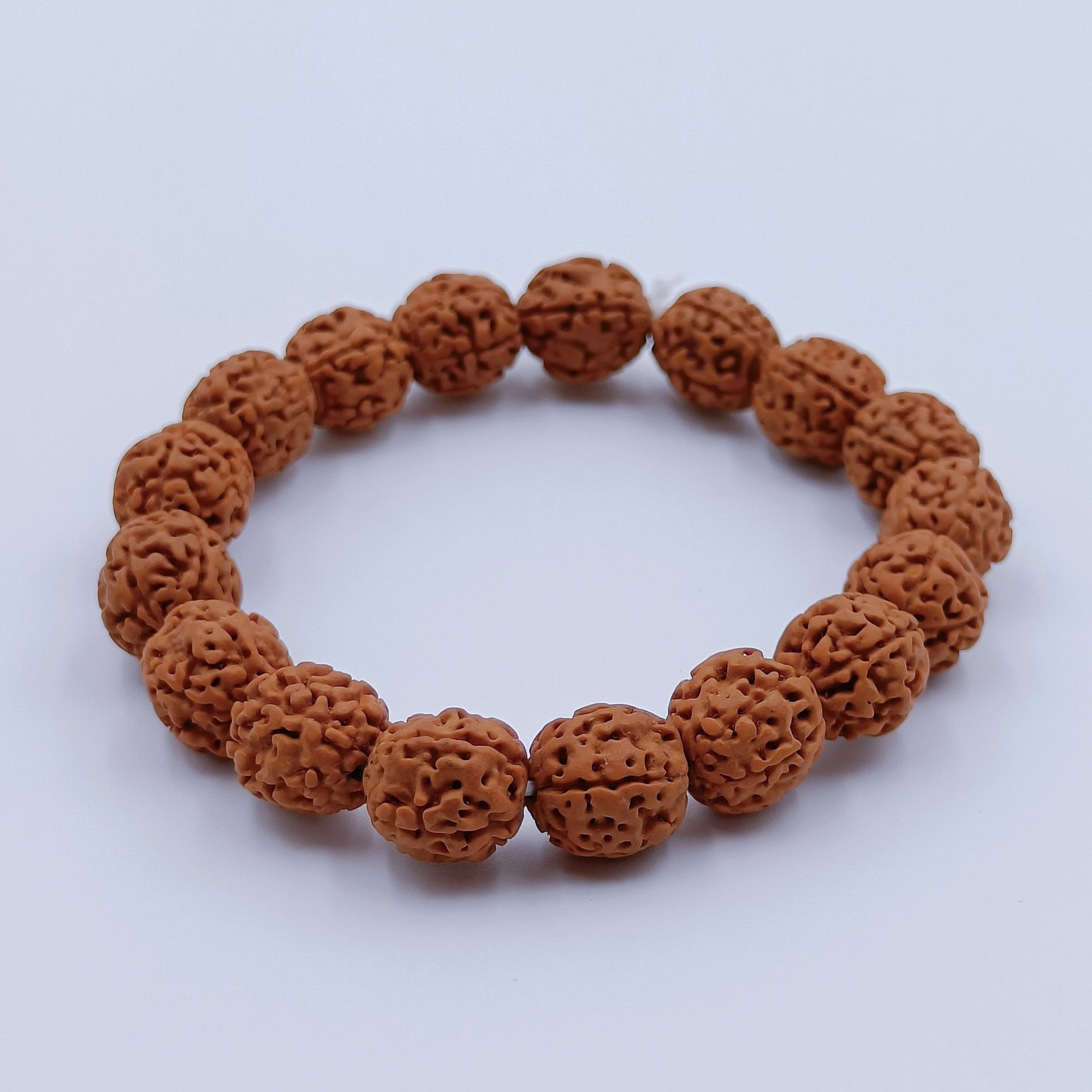 Pathri Rudraksha Bracelet, Smoother Surface