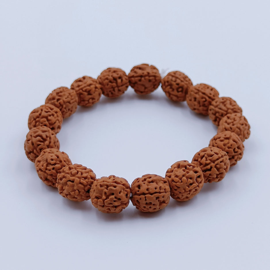 Pathri Rudraksha Bracelet, Smoother Surface