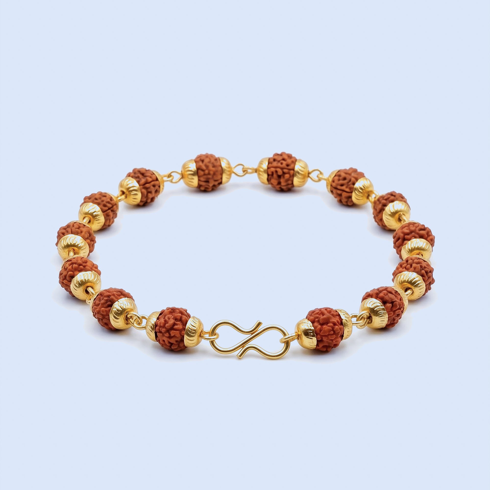 Panchamukhi Bracelet, Gold Cap