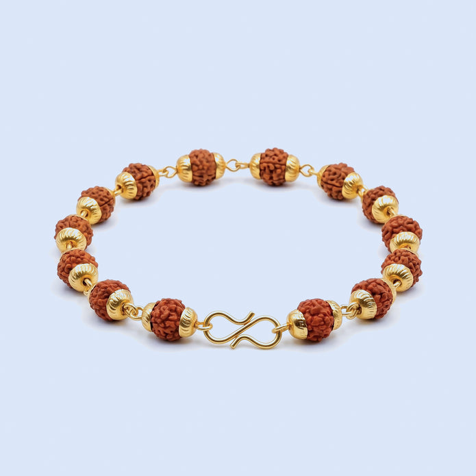Panchamukhi Bracelet, Gold Cap