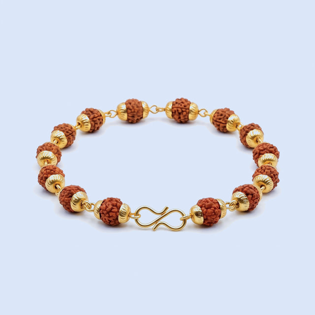 Panchamukhi Bracelet, Gold Cap