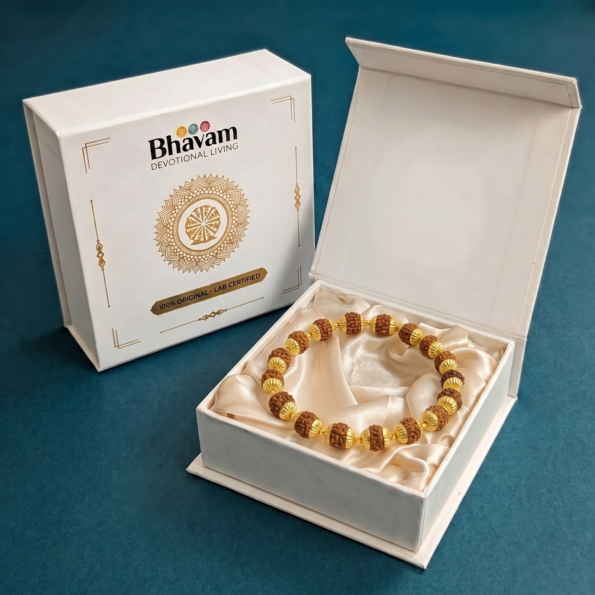 Panchamukhi Bracelet, Gold Cap