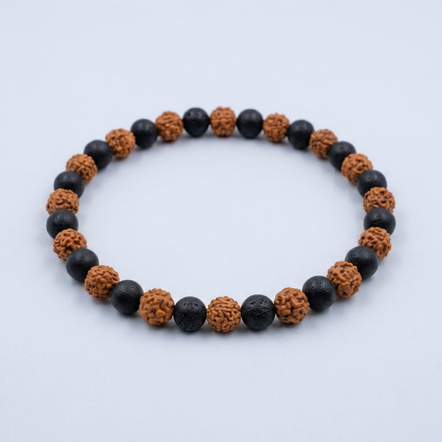 Karungali + Rudraksha Bracelet