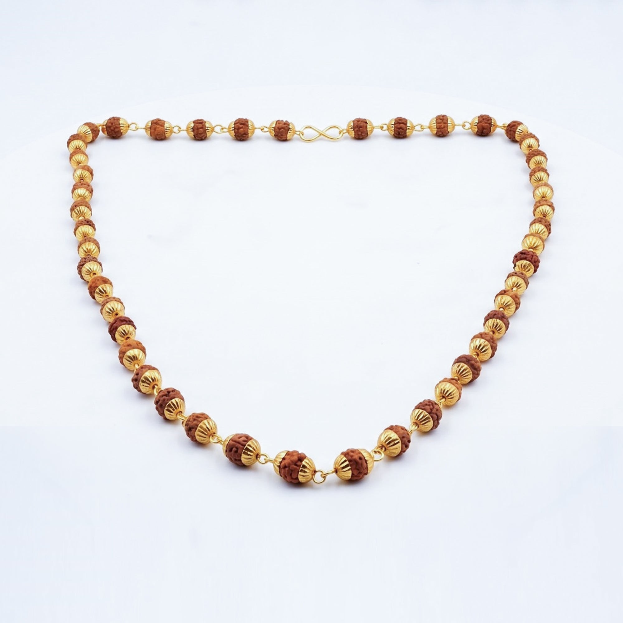 Panchamukhi Mala, Gold Cap, Small