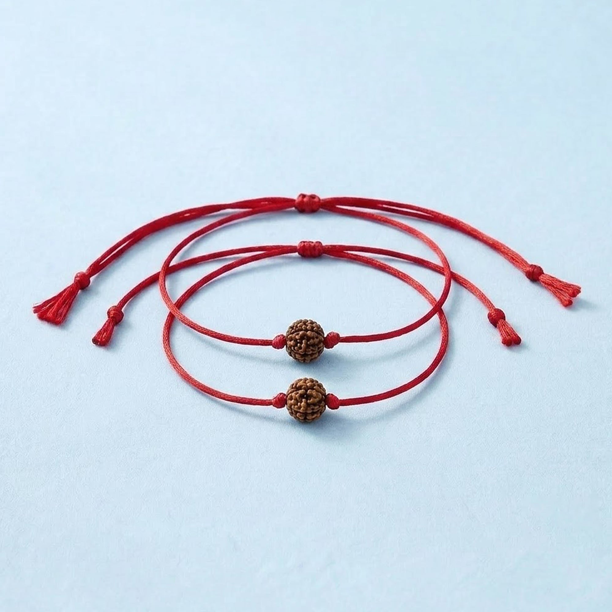 Rudraksha Red Thread Bracelet