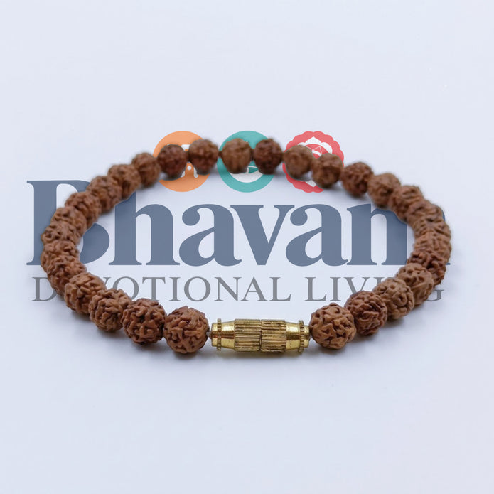 Rudraksha Bracelet – (Narayan Kavach)