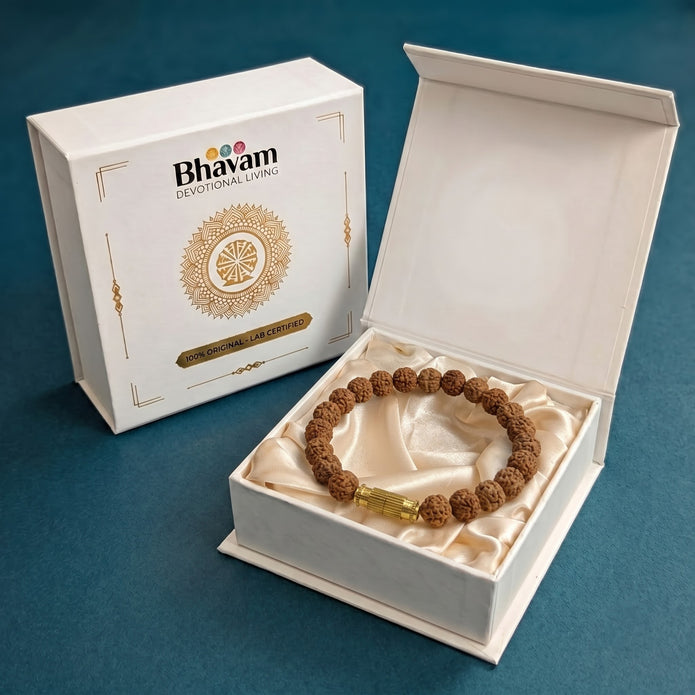Rudraksha Bracelet – (Narayan Kavach)