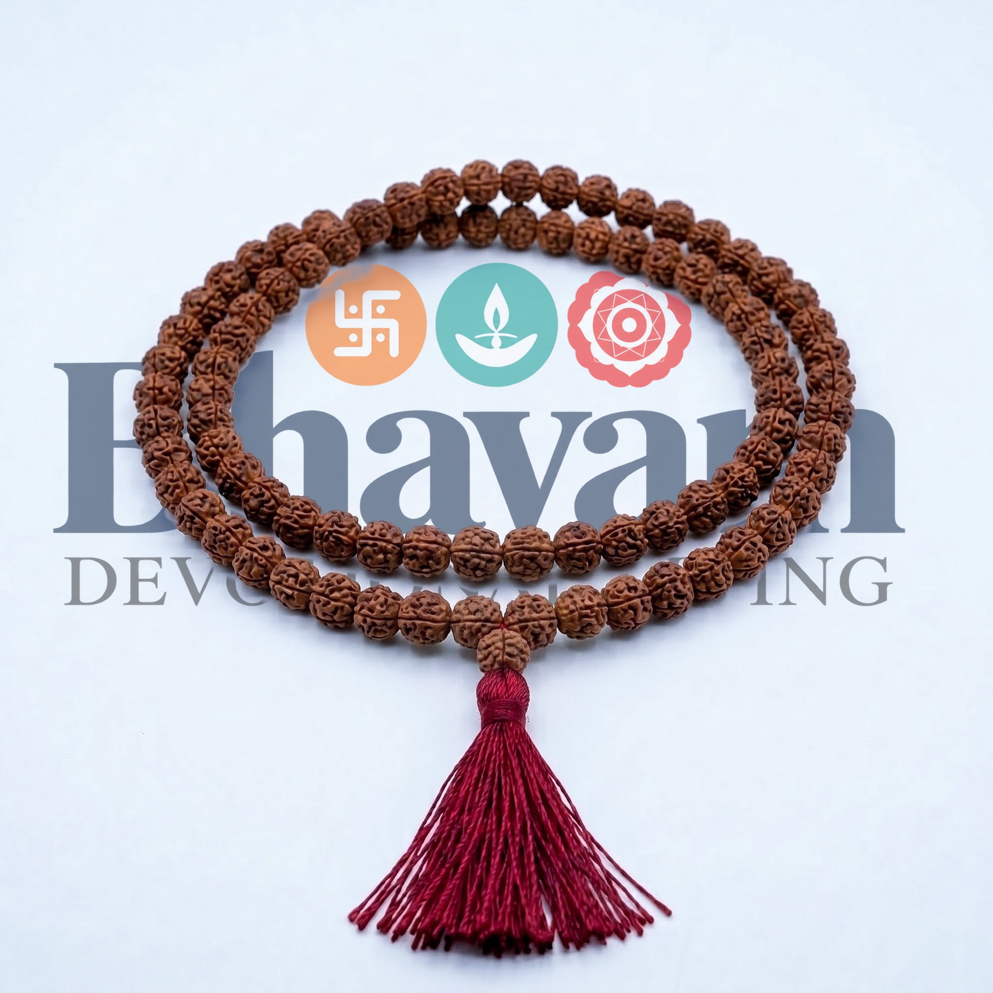 Panchamukhi Rudraksha Mala