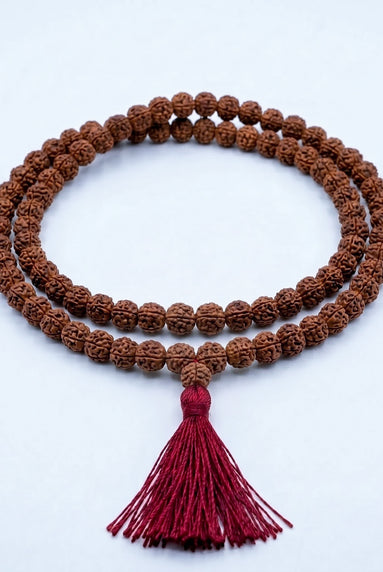 Panchamukhi Rudraksha Mala
