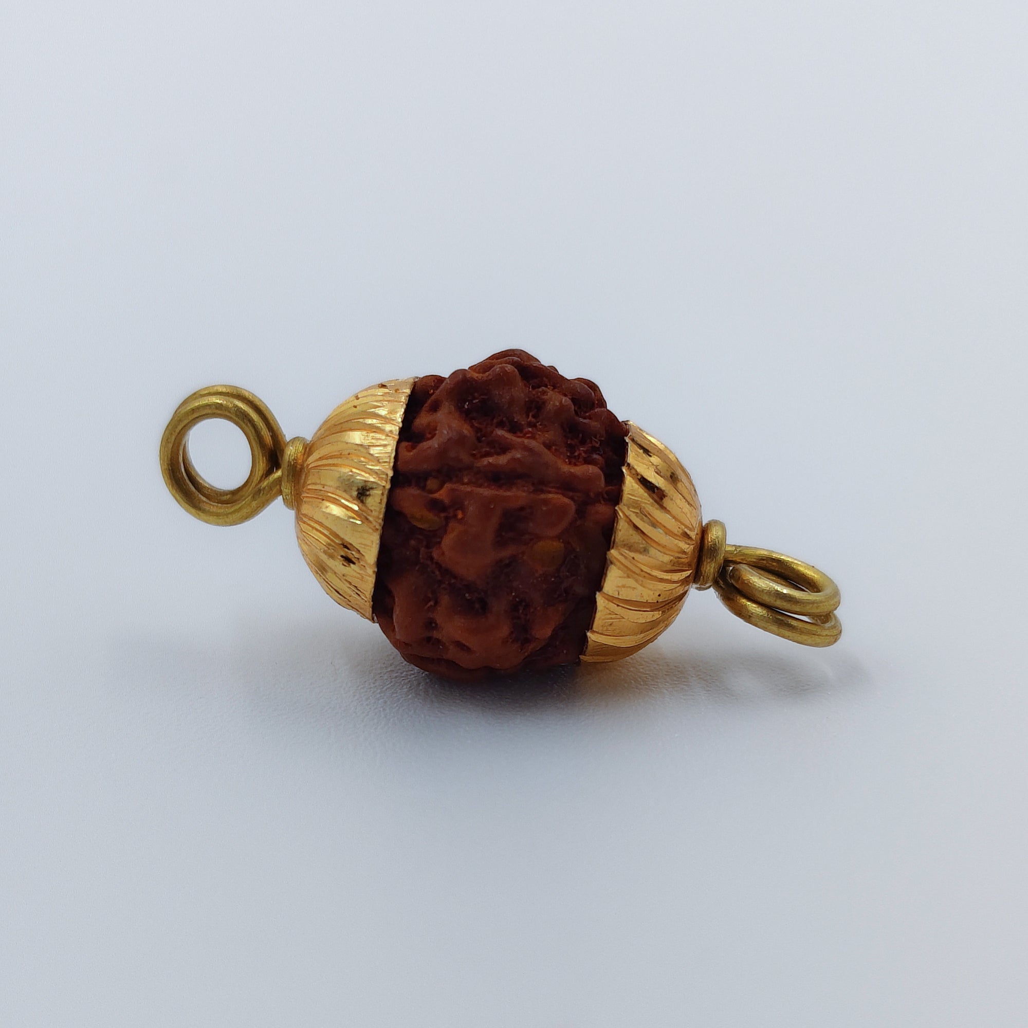 Daana Gold Cap Panchamukhi – Small | 5 Mukhi Rudraksha