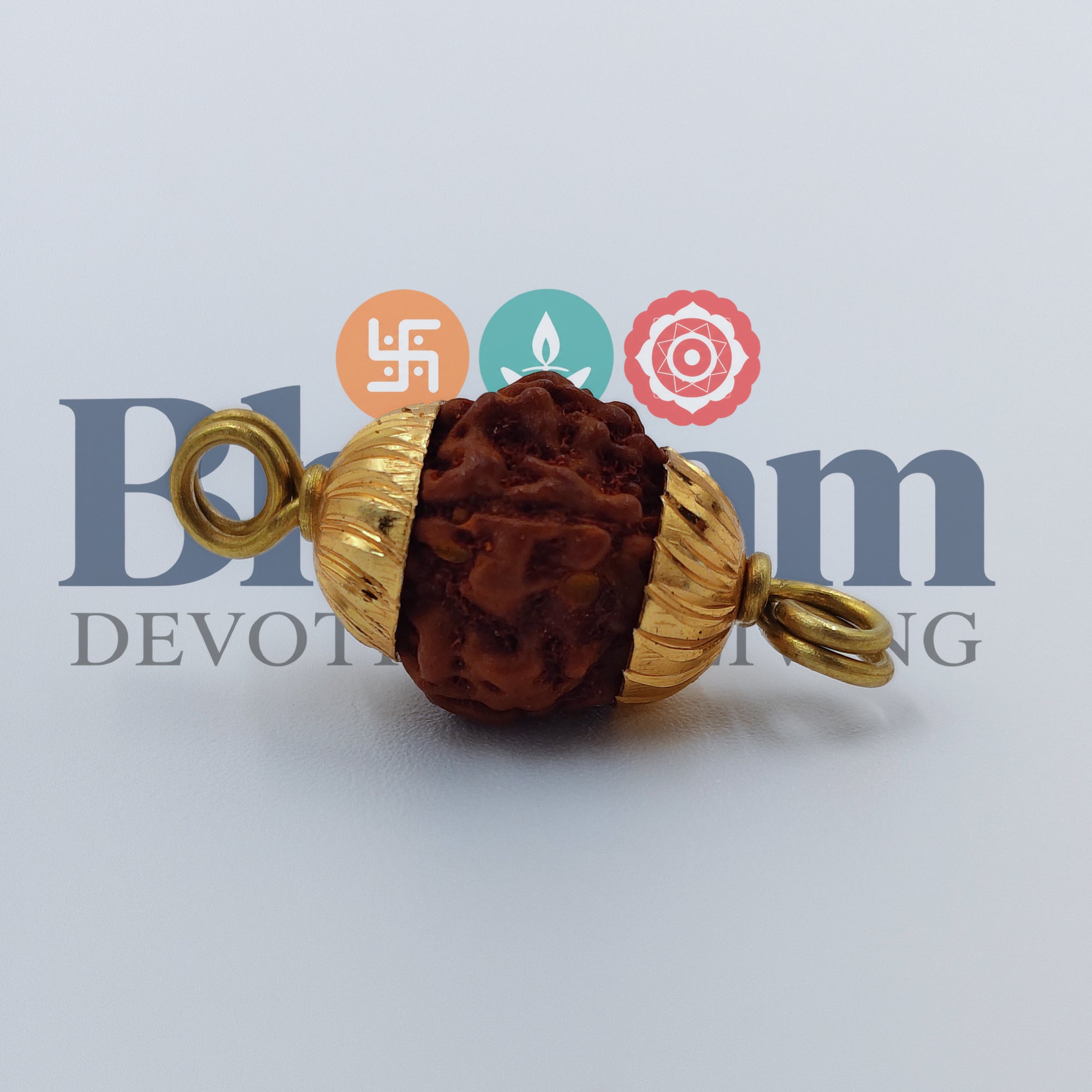 Daana Gold Cap Panchamukhi – Small | 5 Mukhi Rudraksha